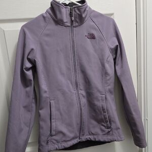 The North Face Lavender Full-Zip Jacket